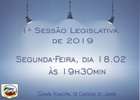 1ª Sessão Legislativa de 2019