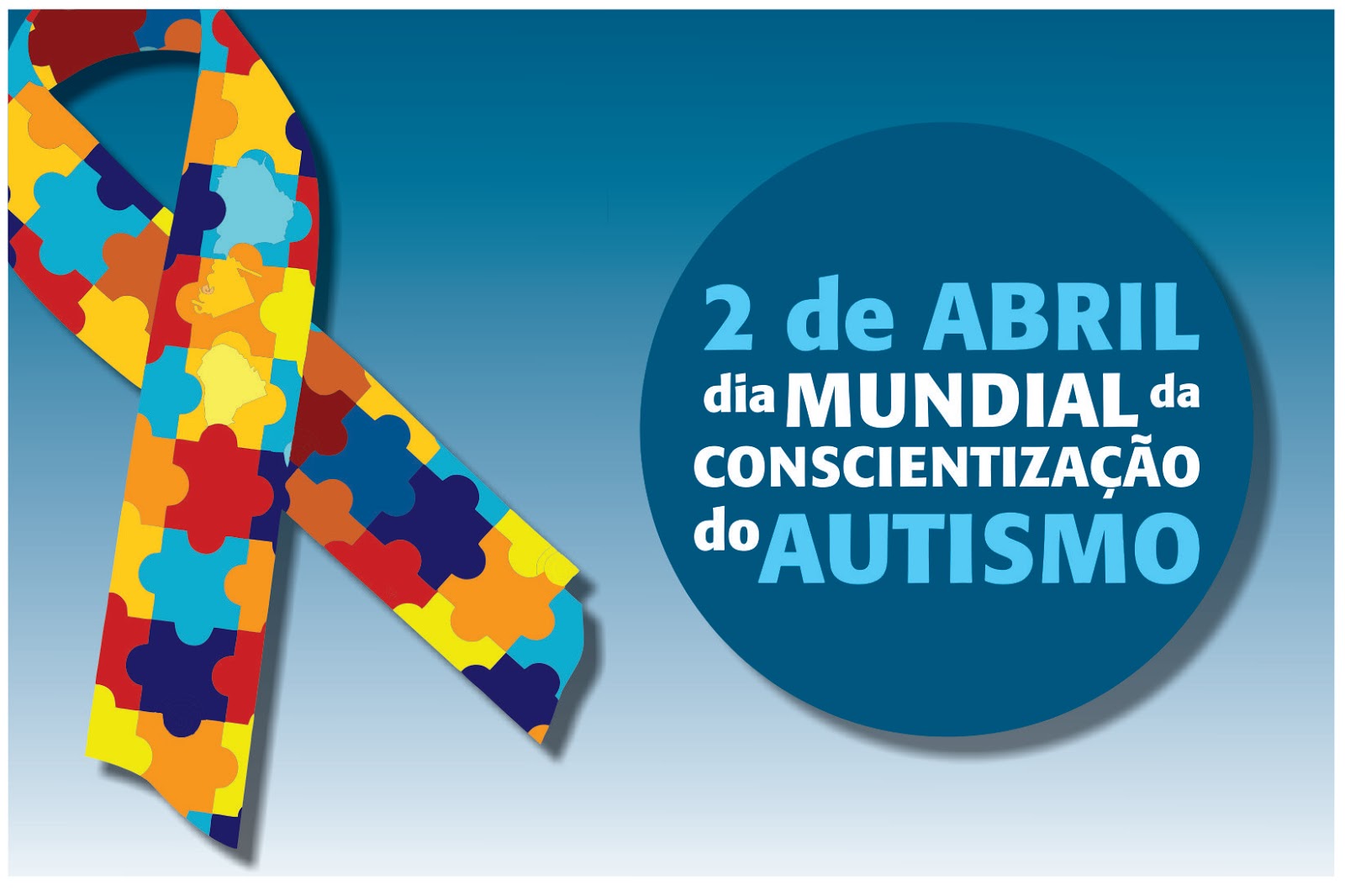 2 DE ABRIL: DIA MUNDIAL DE CONSCIENTIZAÇÃO DO AUTISMO