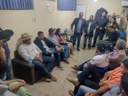 A Câmara Municipal de Candeias do Jamari reuniu-se com a Comissão do Distrito Nova Samuel e lideranças da Vila Miriti, Boa Esperança e Vila Verde