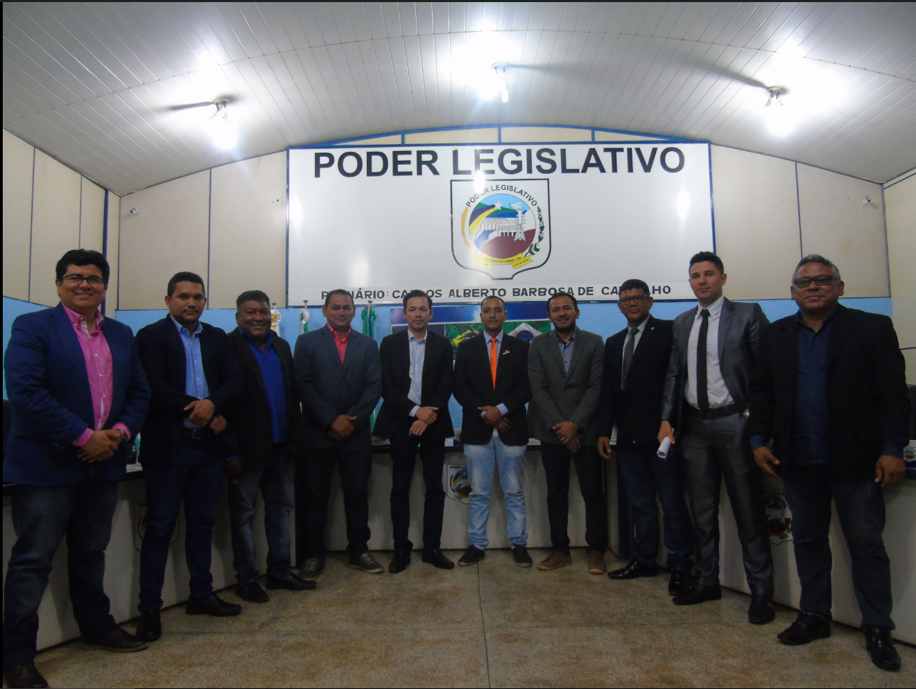 Abertura dos Trabalhos Legislativos 2018