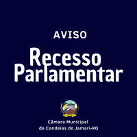  RECESSO PARLAMENTAR 