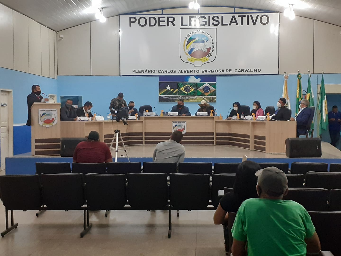 Câmara aprova 04 Projetos de Leis na última Sessão Ordinária (03/05)