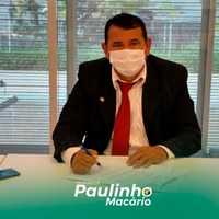 Câmara Municipal parabeniza o vereador Paulo Macário pelo seu Aniversário!