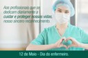 Câmara parabeniza os enfermeiros pelo seu dia!