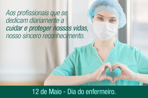 Câmara parabeniza os enfermeiros pelo seu dia!