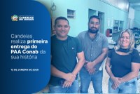 Candeias do Jamari realiza primeira entrega do PAA Conab em sua história