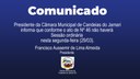 Comunicado