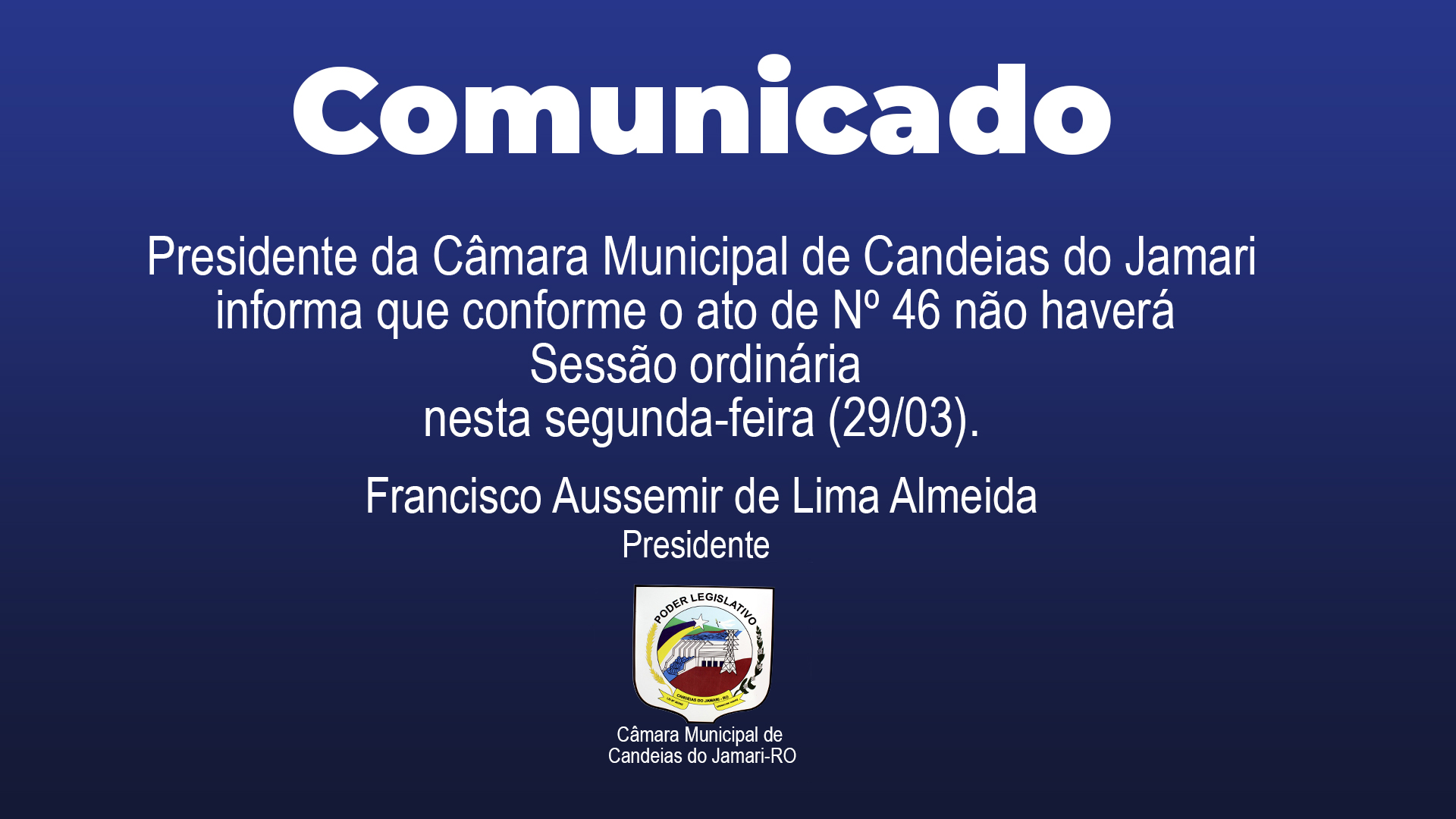 Comunicado