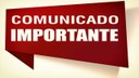 COMUNICADO IMPORTANTE!