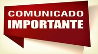 COMUNICADO IMPORTANTE!