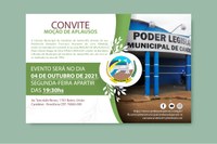 CONVITE DE MOÇÃO DE APLAUSOS!