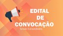 Convocação - Sessão Extraordinária