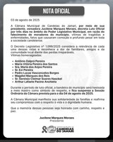 DECRETO 011/CMCJ/2025- LUTO OFICIAL 