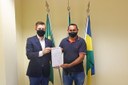 Defensoria do Estado de Rondônia faz doação de uma camionete a Câmara de vereadores de Candeias