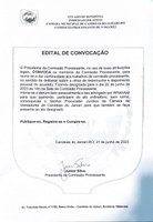 EDITAL DE CONVOCAÇÃO 