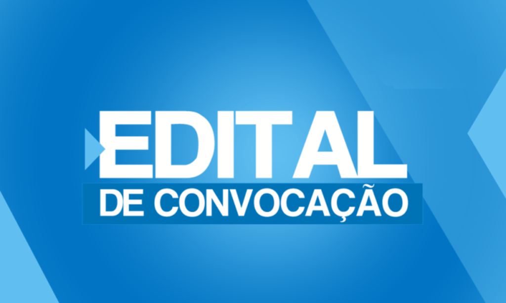 EDITAL DE CONVOCAÇÃO- SESSÃO EXTRAORDINÁRIA