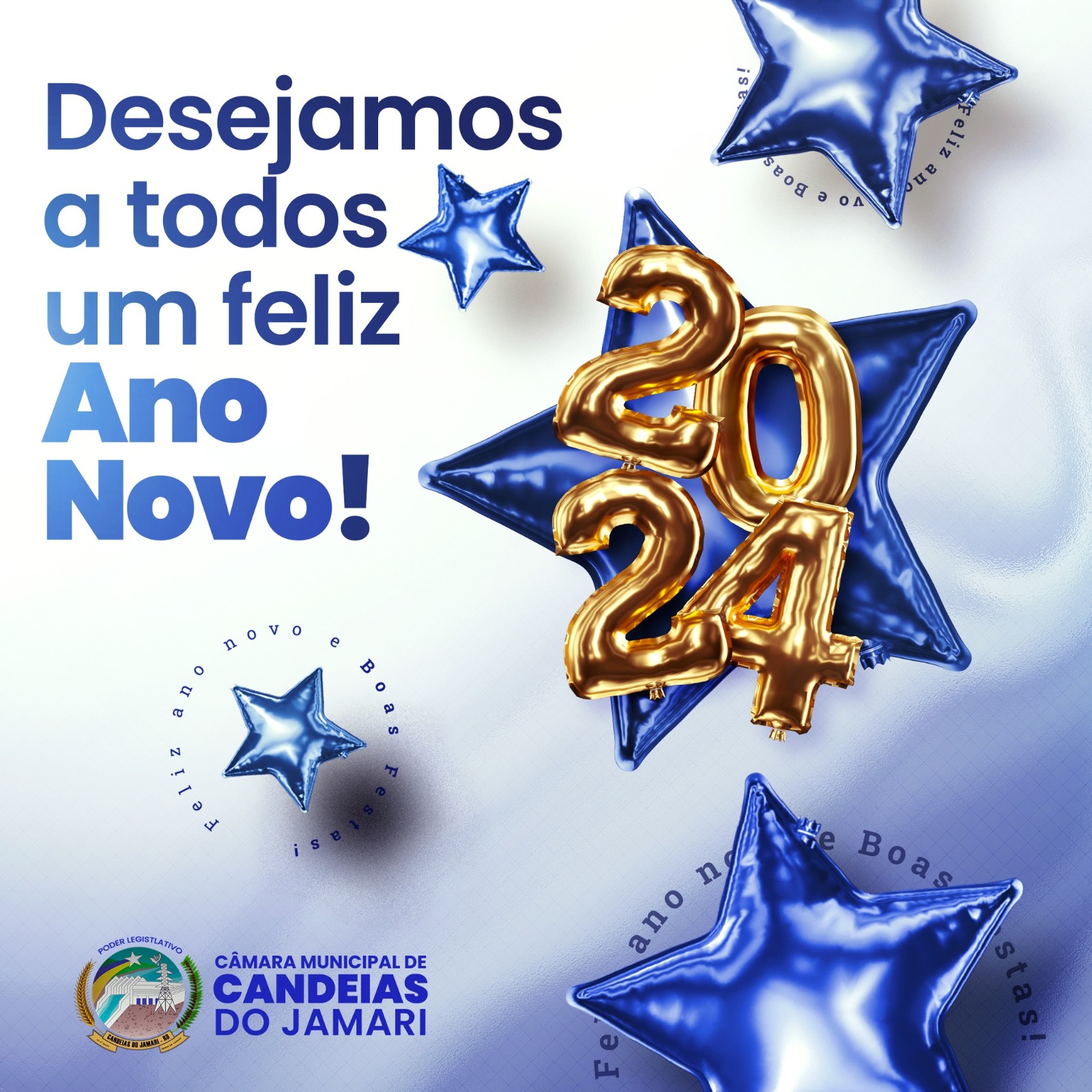 FELIZ ANO NOVO!
