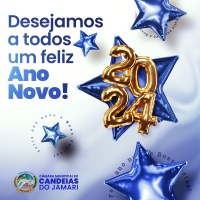 FELIZ ANO NOVO!