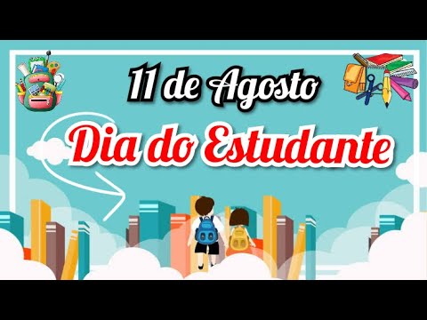 Feliz dia do Estudante!