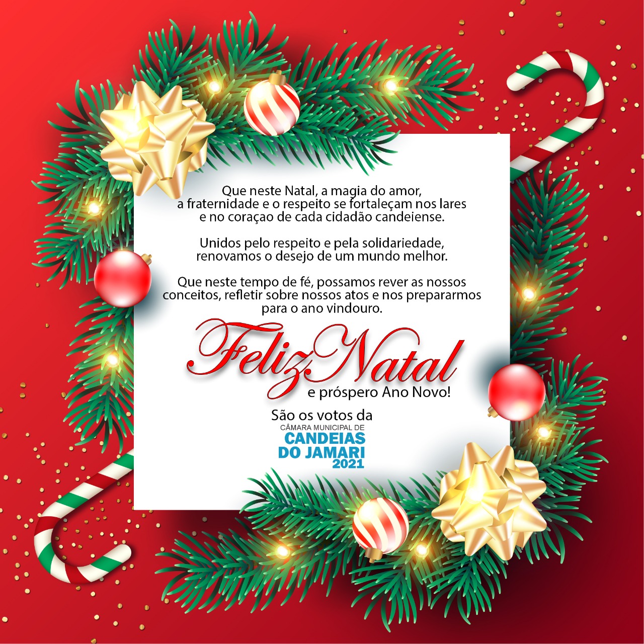 FELIZ NATAL!