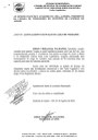 Licenciamento de 90 dias do cargo de vereador - Jorge Saldanha 