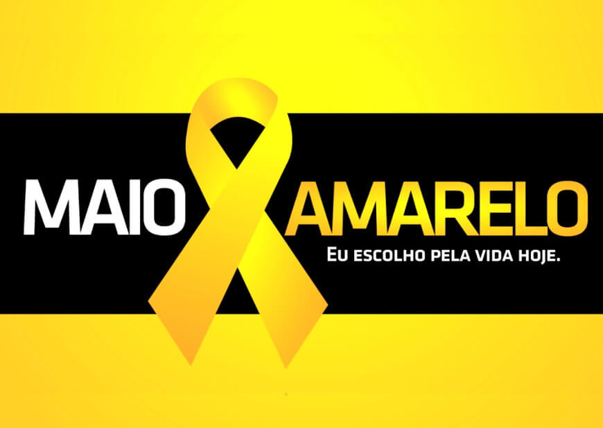 Maio Amarelo busca conscientizar e educar para um trânsito mais seguro 