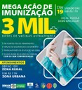Mega Ação de Imunização em Candeias do Jamari