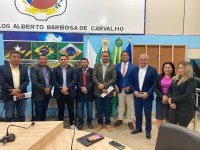 Nesta segunda-feira (27), foi realizado a última Sessão Ordinária do 1º Período Legislativo