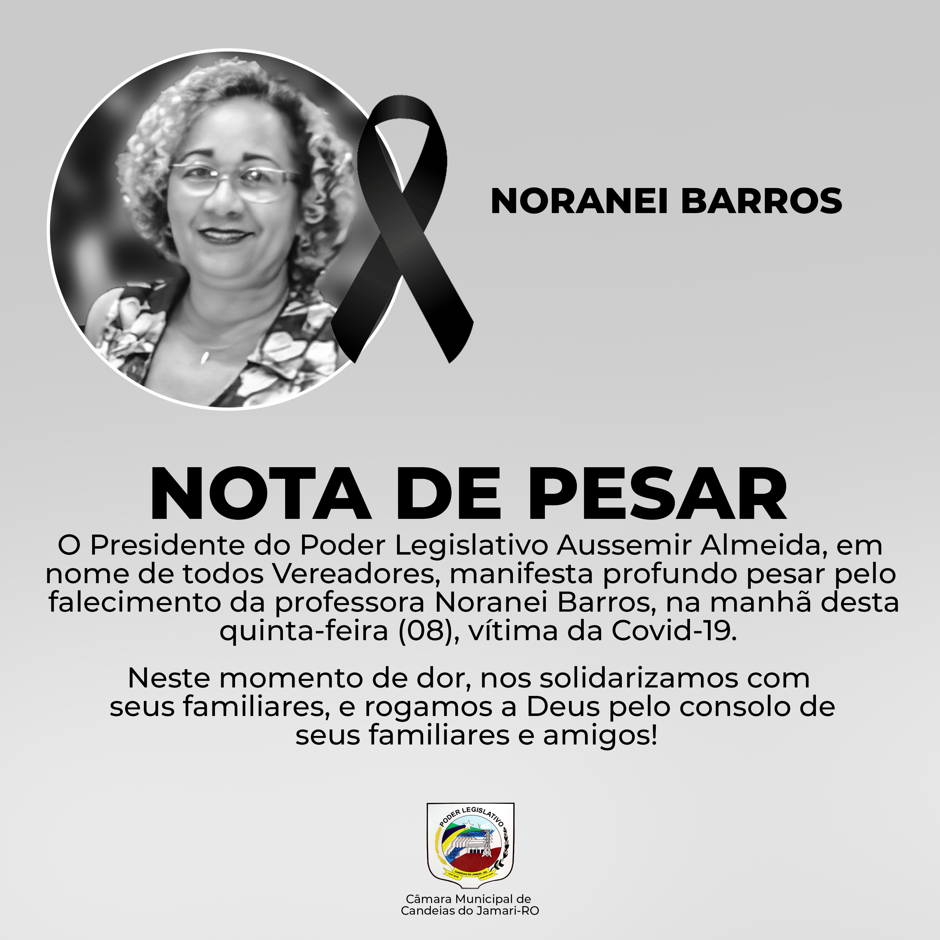 Nota de Pesar