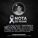 NOTA DE PESAR