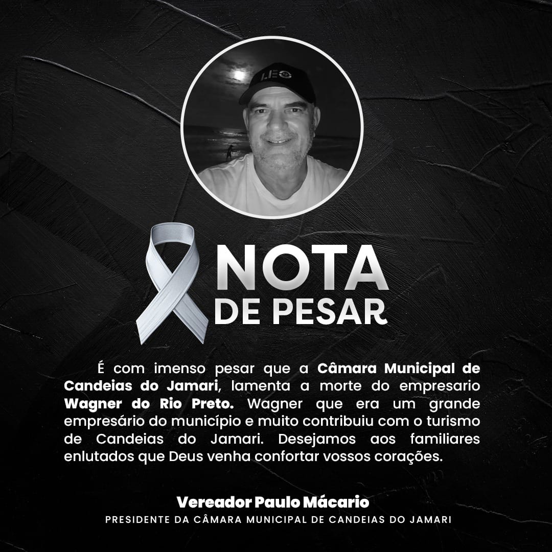 NOTA DE PESAR