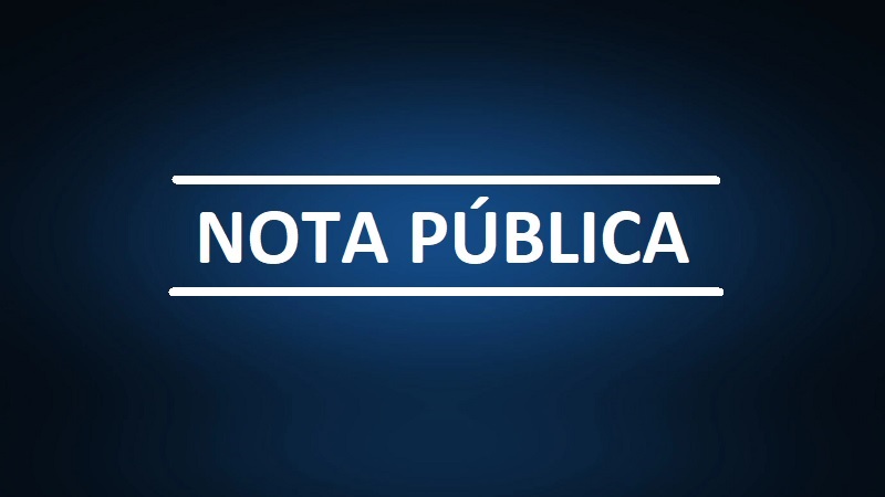 NOTA PÚBLICA 