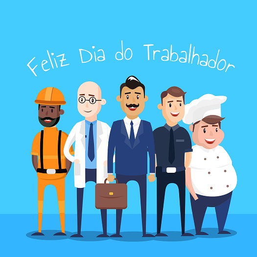 O Poder Legislativo deseja a todos FELIZ DIA DO TRABALHADOR!!