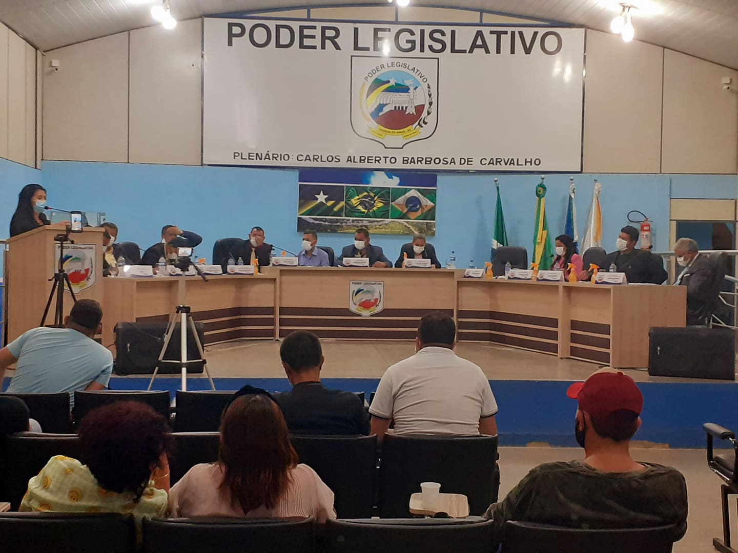 Ocorreu na segunda-feira (13), a última Sessão Ordinária de 2021 