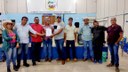 Poder Legislativo de Candeias do Jamari recebe a comissão do Distrito de Nova Samuel