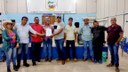 Poder Legislativo de Candeias do Jamari recebe a comissão do Distrito de Nova Samuel Poder Legislativo de Candeias do Jamari recebe a comissão do Distrito de Nova Samuel