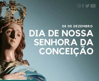 Poder Legislativo parabeniza a Paróquia pela festividade da Padroeira Nossa Senhora da Conceição