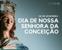 Poder Legislativo parabeniza a Paróquia pela festividade da Padroeira Nossa Senhora da Conceição