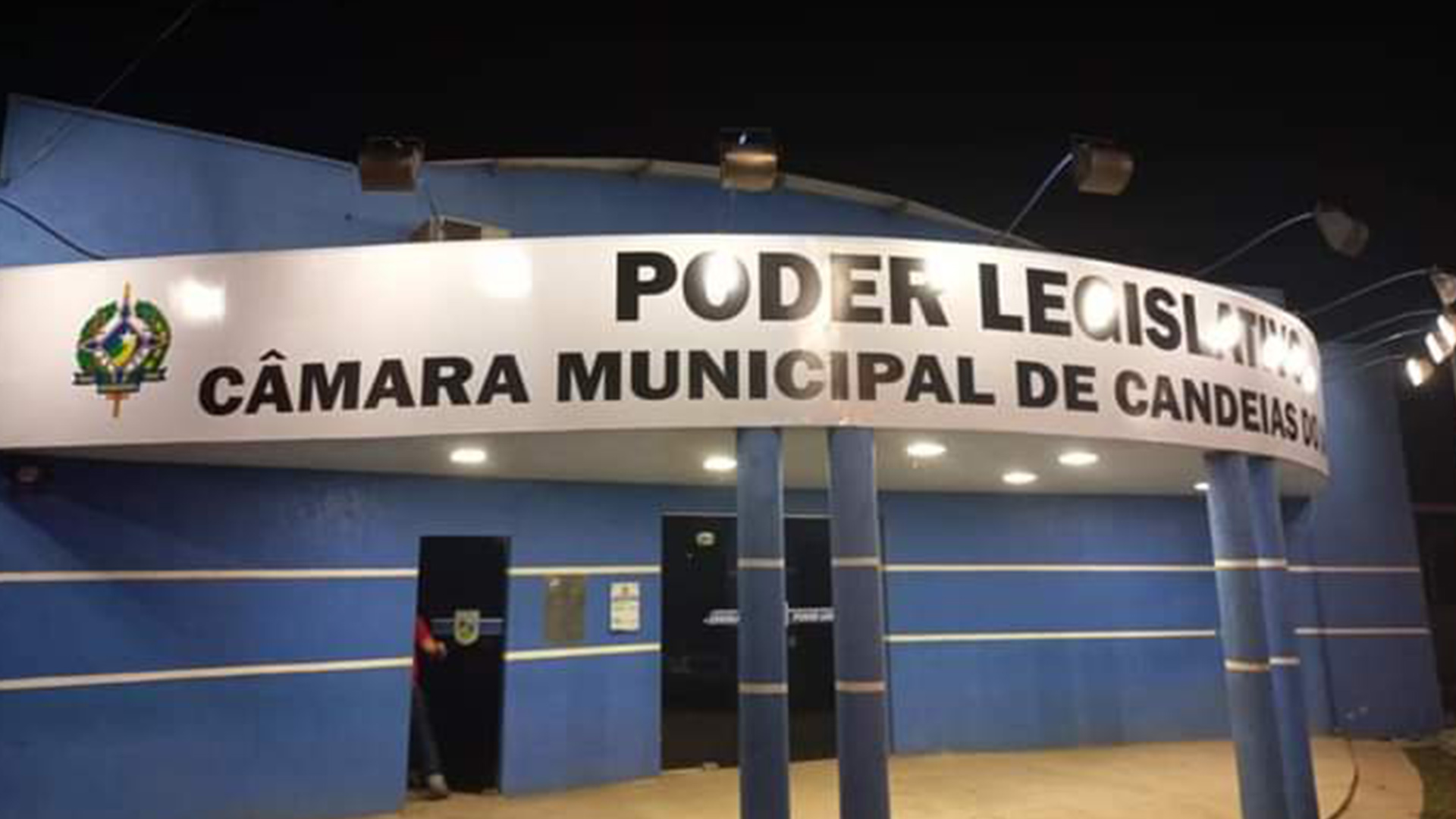 Prédio do Poder Legislativo passa por reforma 