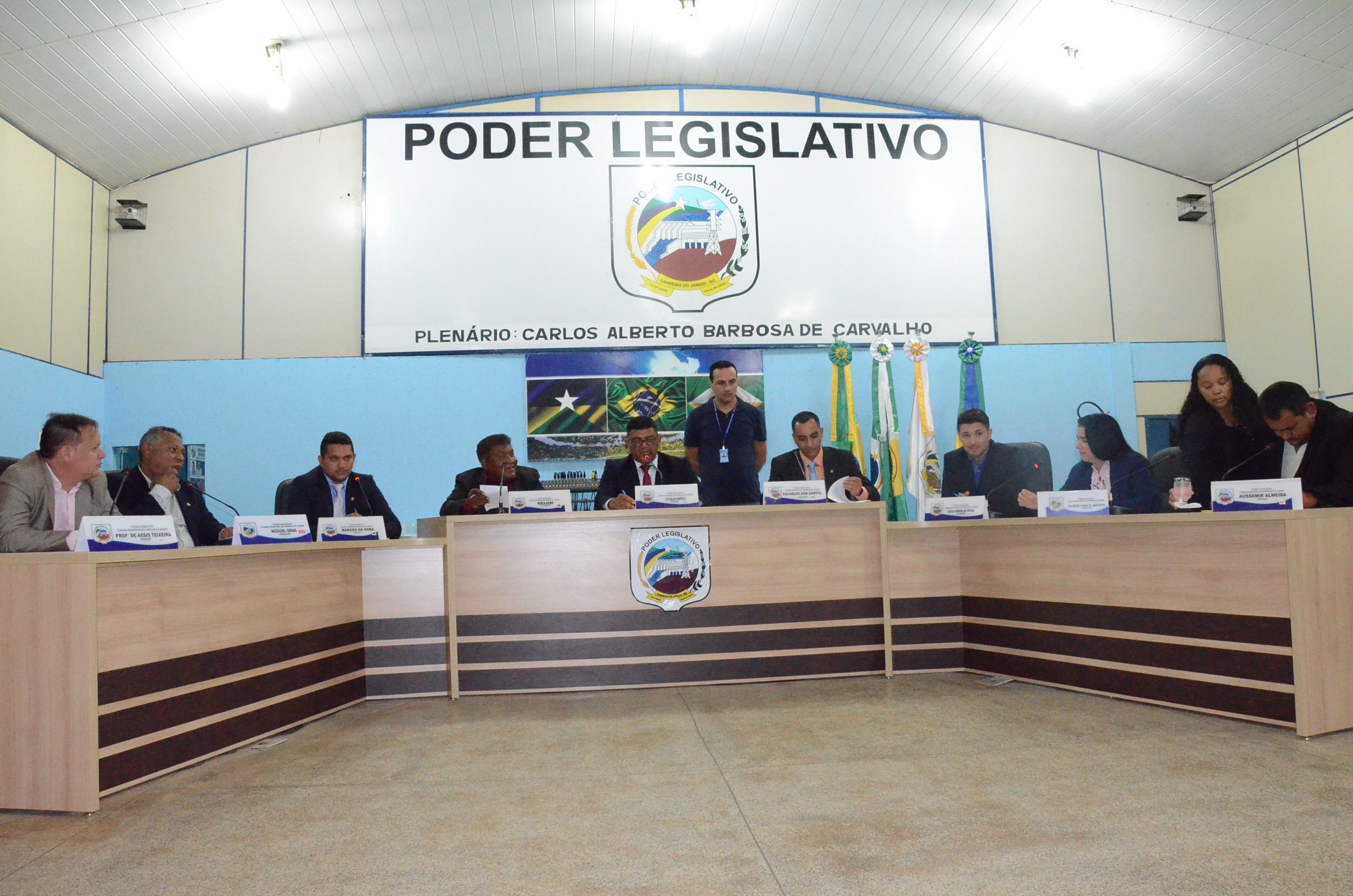 Primeira Sessão Ordinária acontece com cobranças e indicações