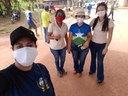Projeto Cidade limpa teve inicio na manhã deste sábado (20), em Candeias do Jamari