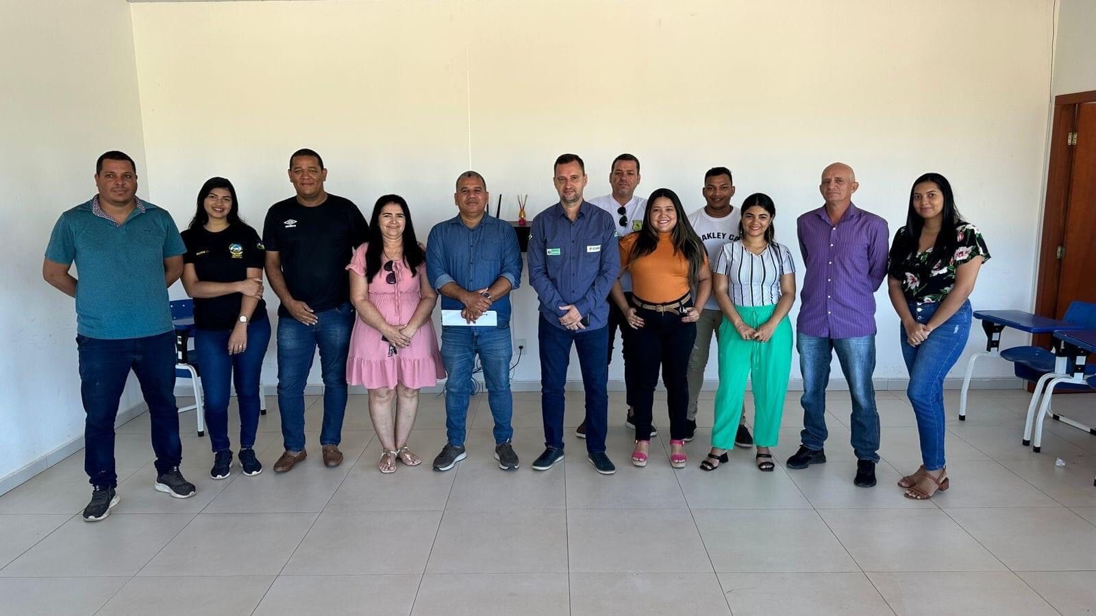 SEMSET REALIZA REUNIÃO PARA DISCUTIR A MUNICIPALIZAÇÃO DO TRÂNSITO EM CANDEIAS