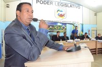 Sessão Solene na Câmara de Vereadores empossa Claudiomar Lemos de Souza (Haia)