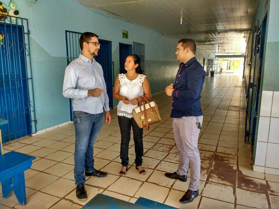 Vereador Marcos Da Hora tem solicitação de emenda atendida pelo deputado Anderson do Singeperon