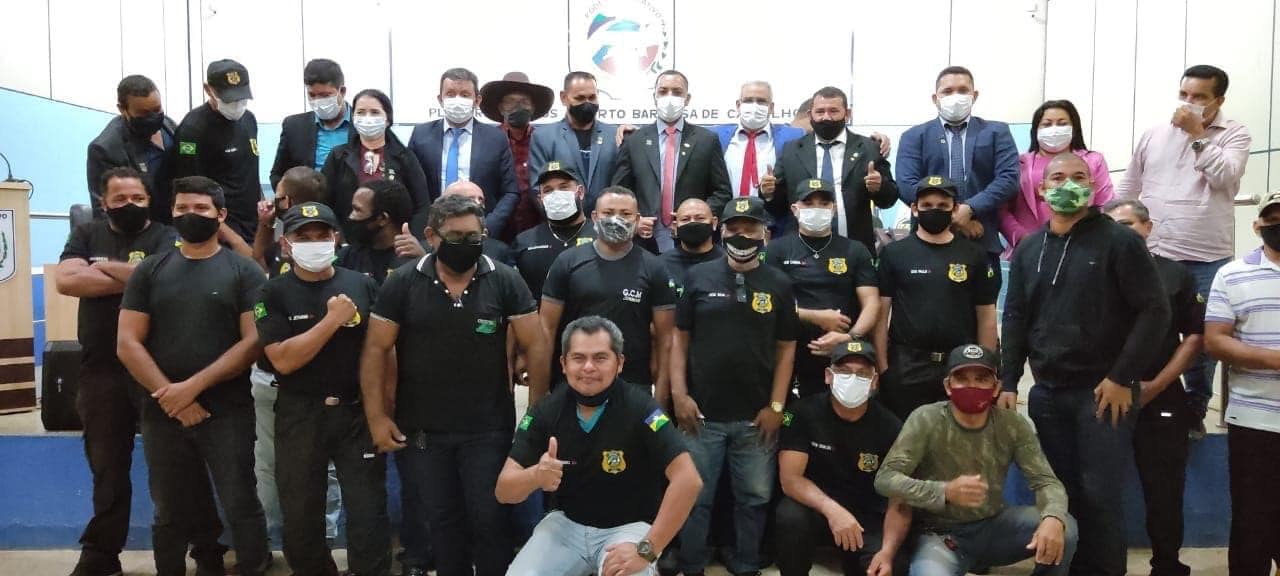 Vereadores aprovam projeto de lei que cria a Guarda Municipal em Candeias do Jamari