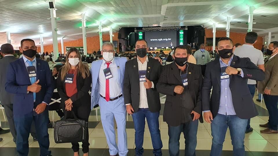 Vereadores de Candeias do Jamari estão em Brasília participando da XX edição da União dos Vereadores do Brasil (UVB)