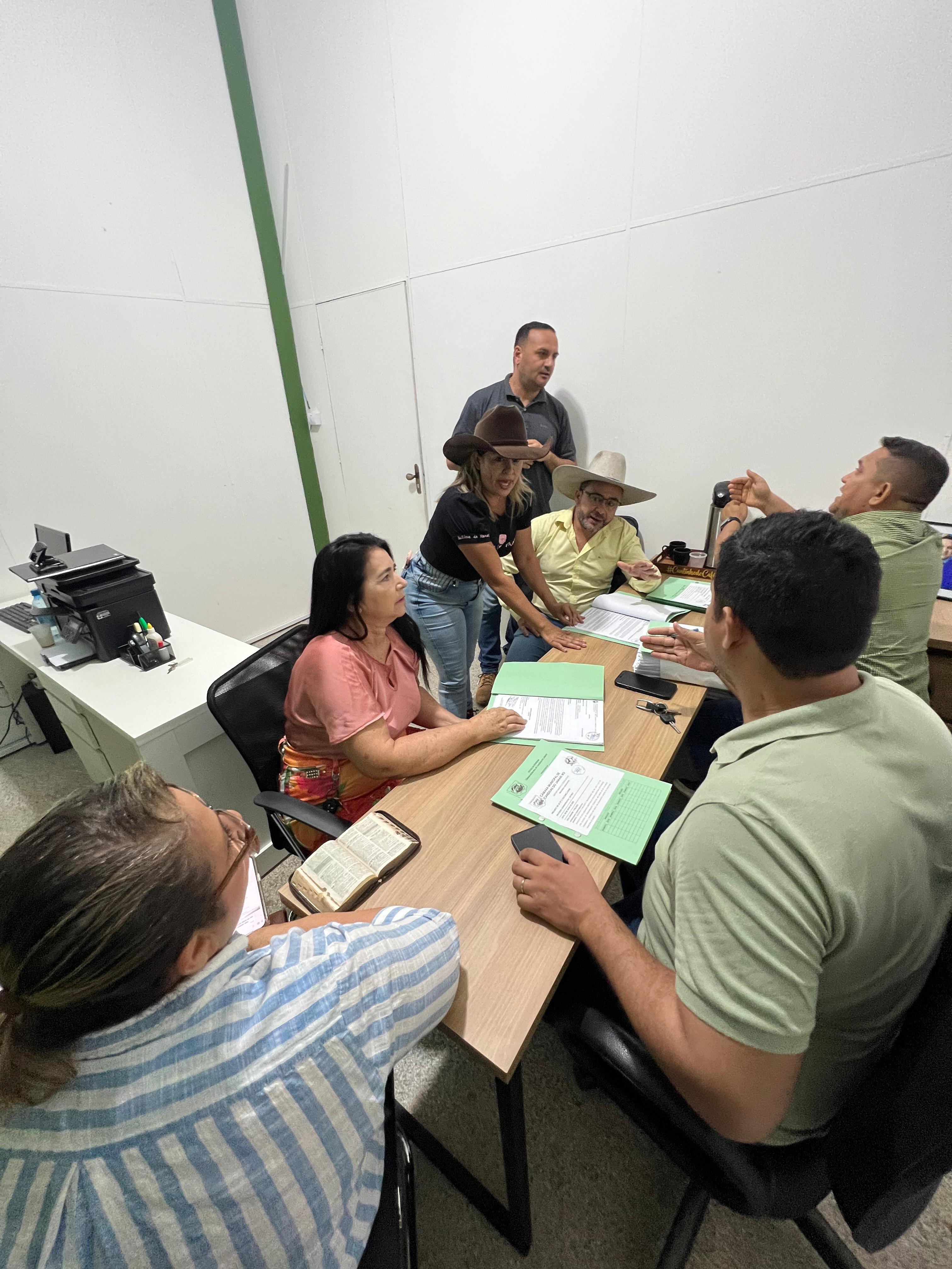 Vereadores emitem pareceres e despacham projetos em reuniões das comissões permanentes