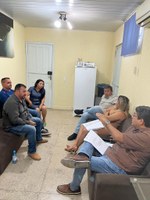 Vereadores se reúnem com procurador do Poder Legislativo Dr. Juacy Loura para avançar na análise do Projeto de Lei Orçamentária para 2023