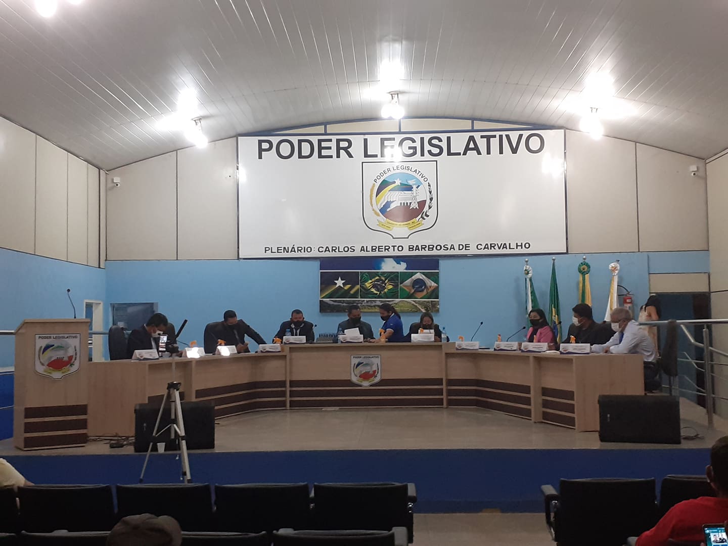 Vereadores voltam às sessões plenárias após período de recesso